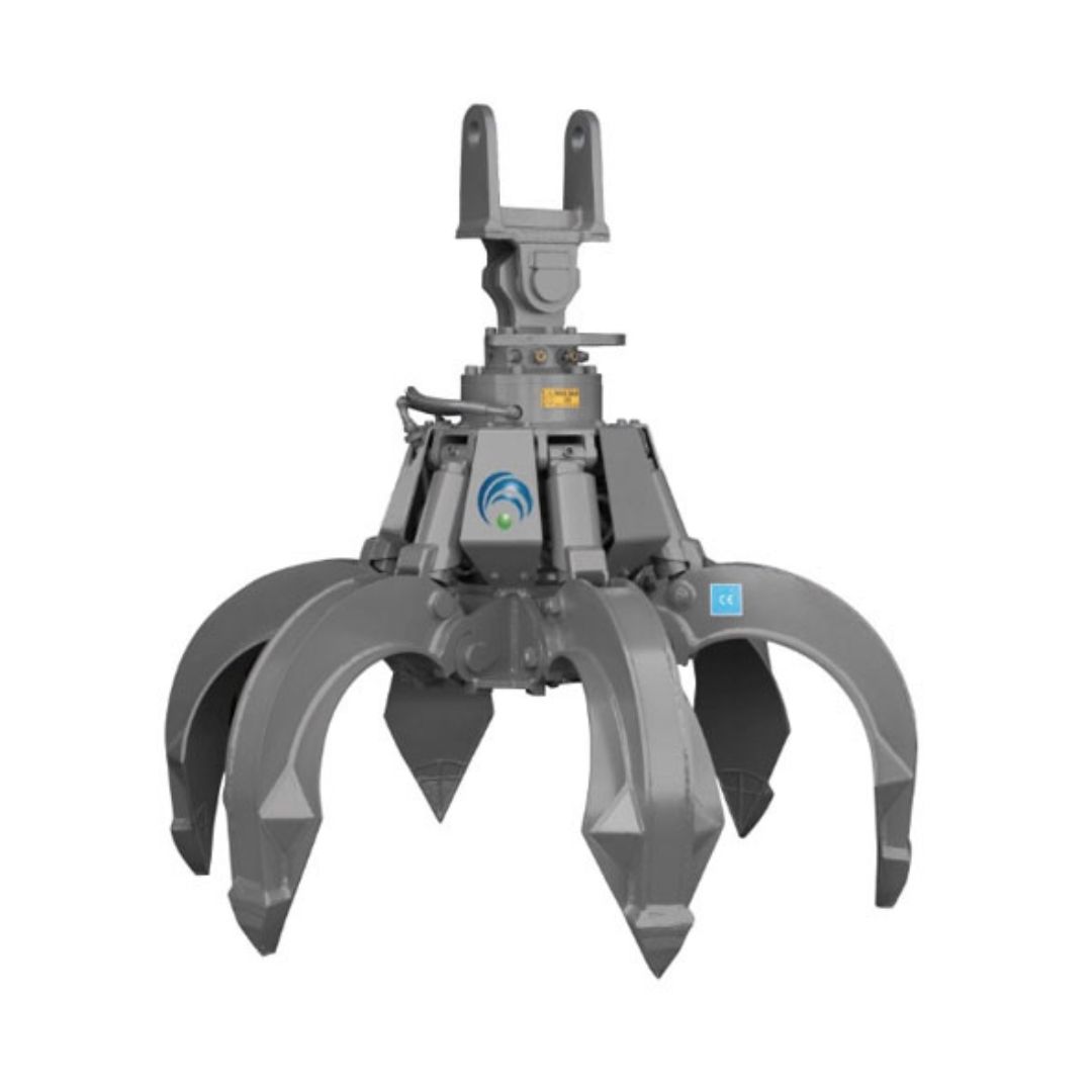 Idrobenne heavy-duty hydraulic grapples PFO-P, PFV-P