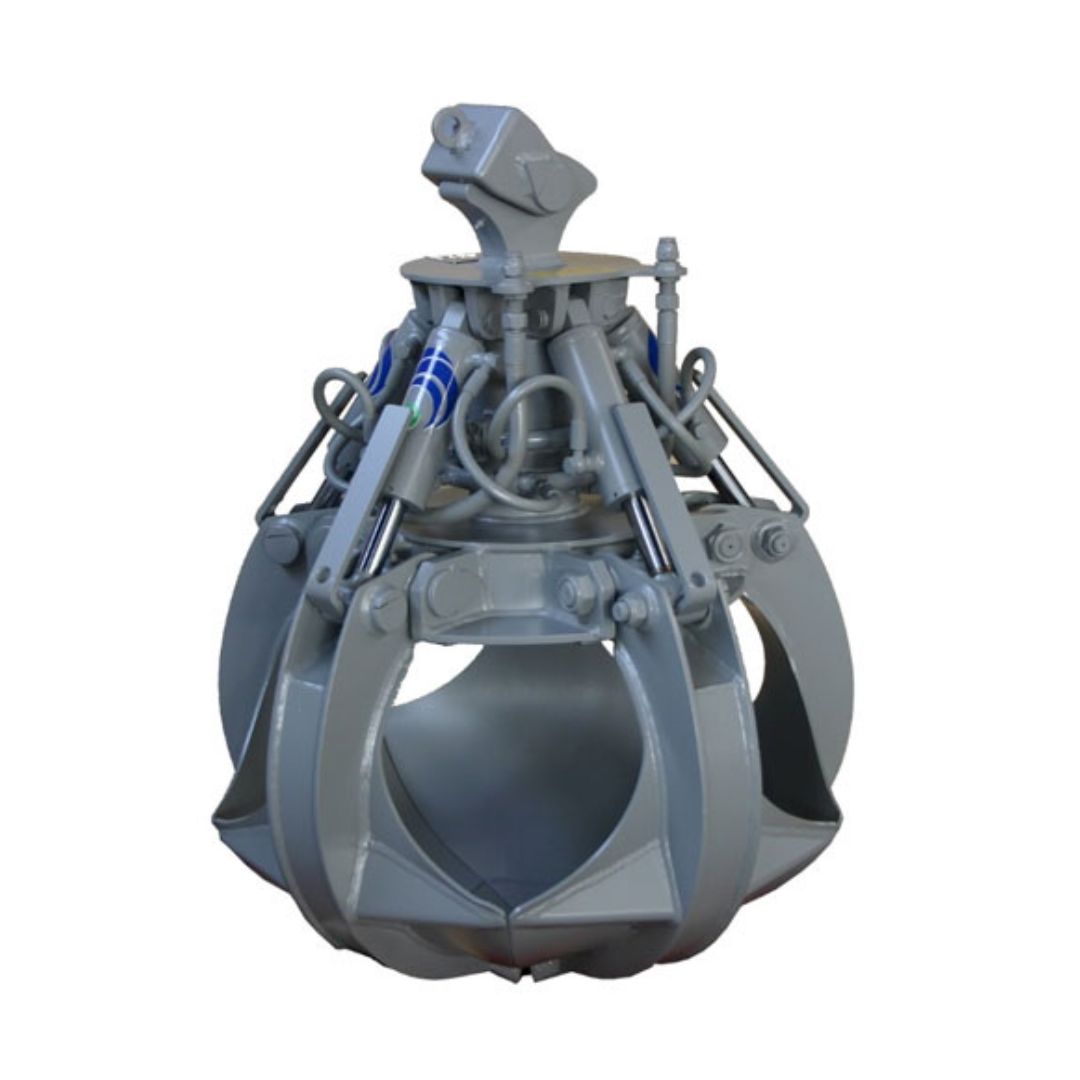 Idrobenne hydraulic grapples PFV