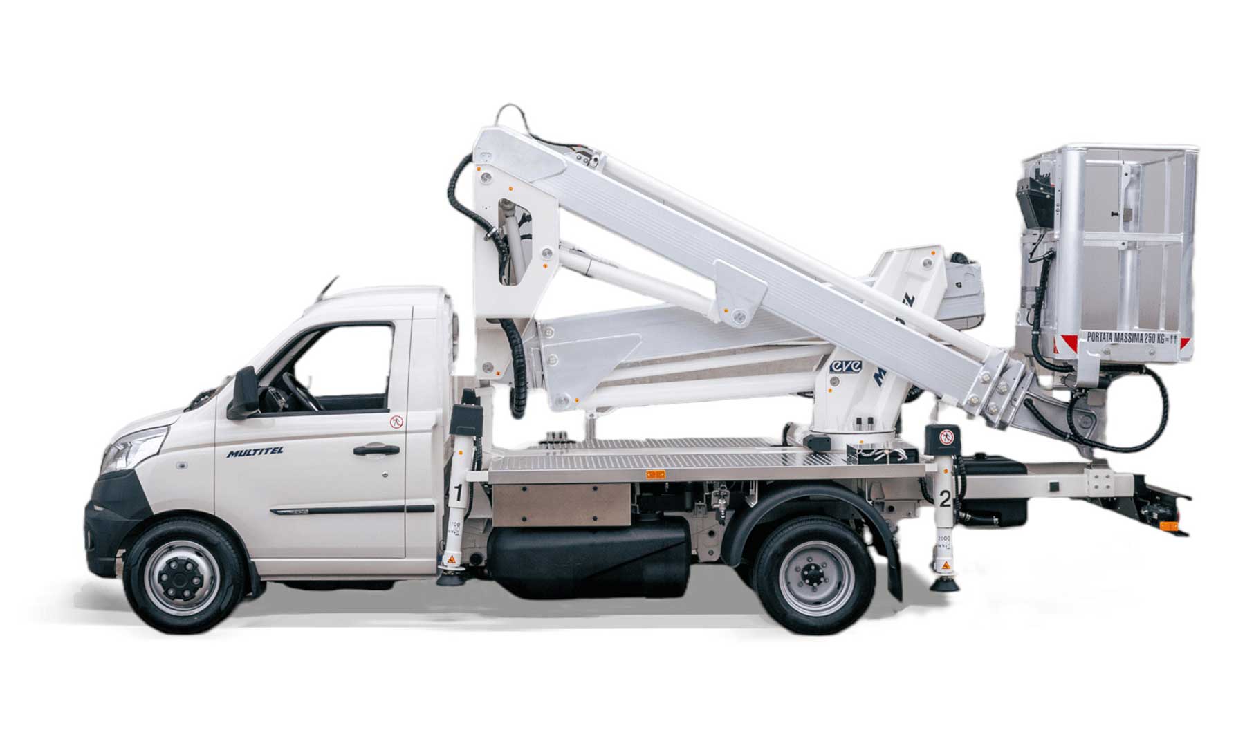 Multitel MXE170 Piaggio NP6 LPG