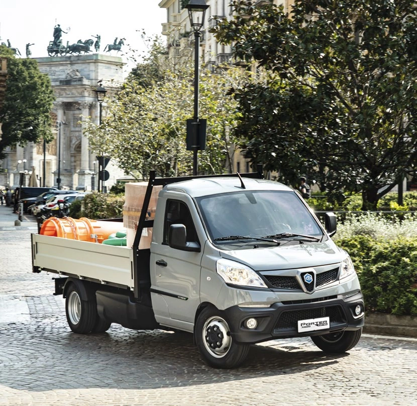Piaggio Porter NP6 TWB 325 LR LPG HD PRO με ανατρεπόμενη καρότσα