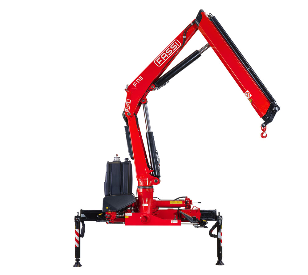Fassi F115A active Γερανός