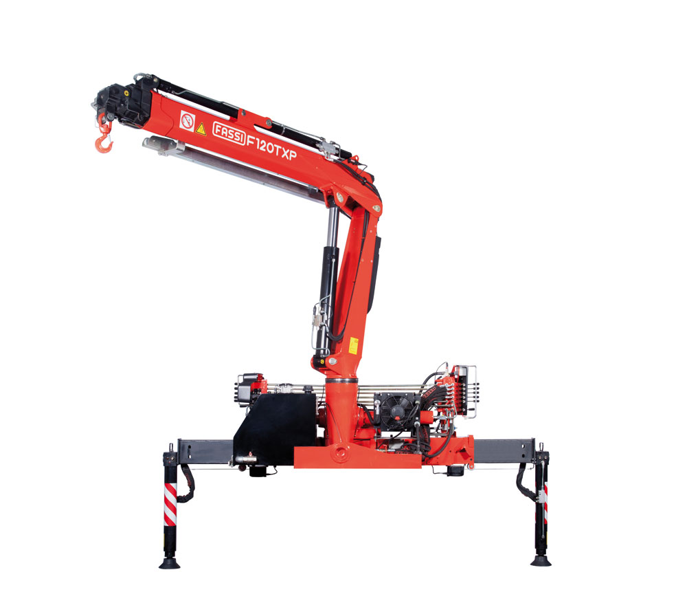 Fassi F120ATXP Γερανός