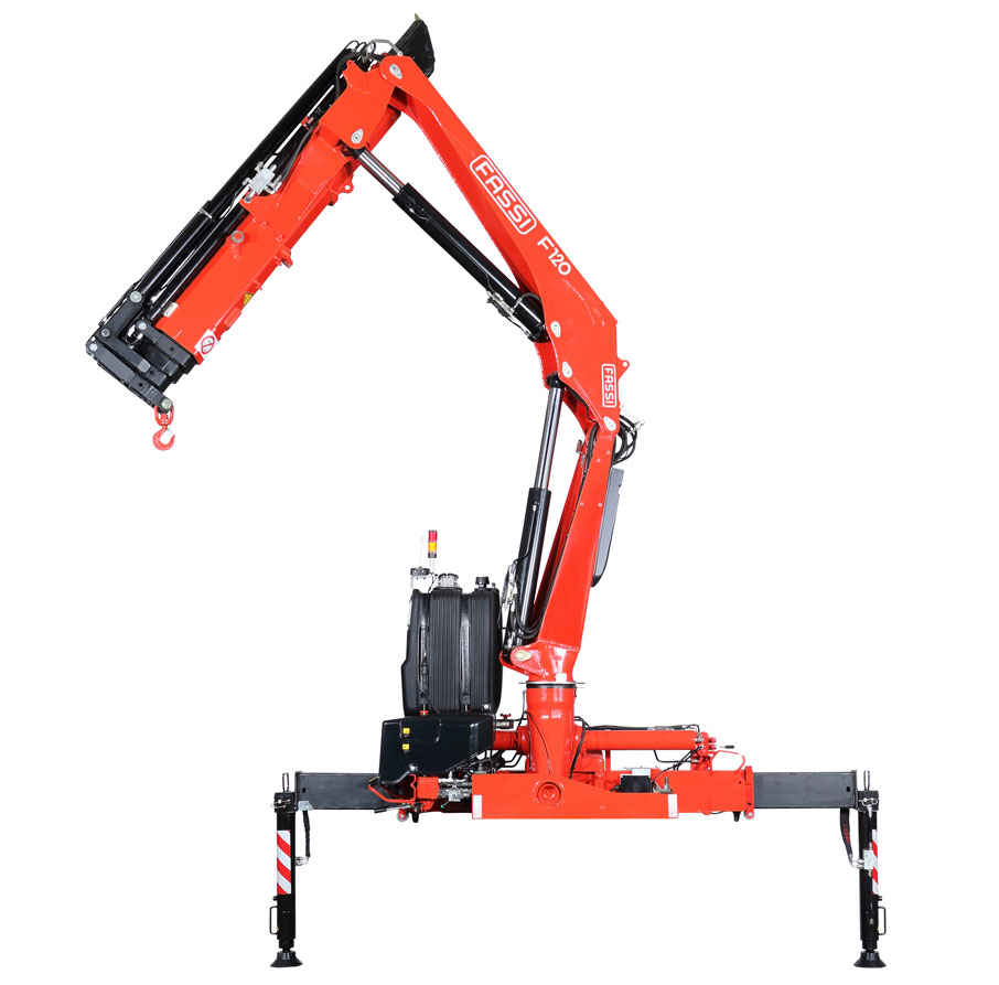 Fassi F120B.0 e-active Γερανός