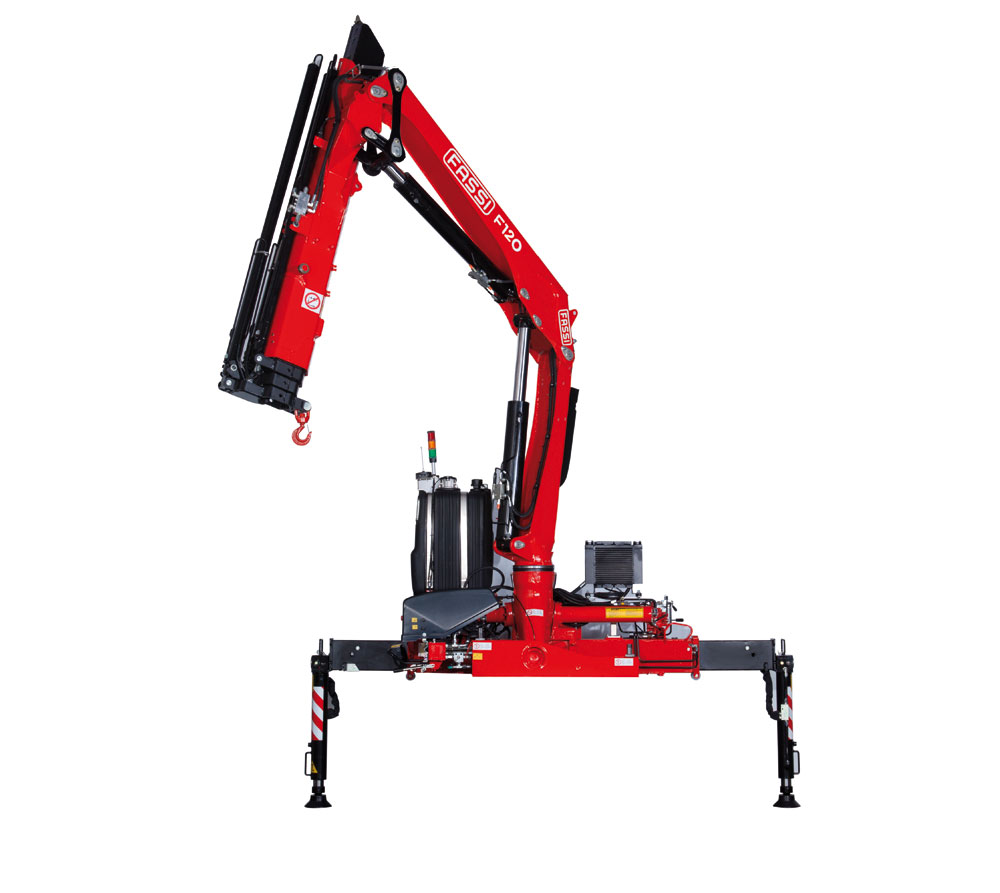 Fassi F120B.1 e-dynamic Γερανός