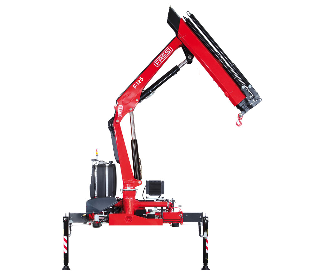 Fassi F125A.1 xe-dynamic Γερανός