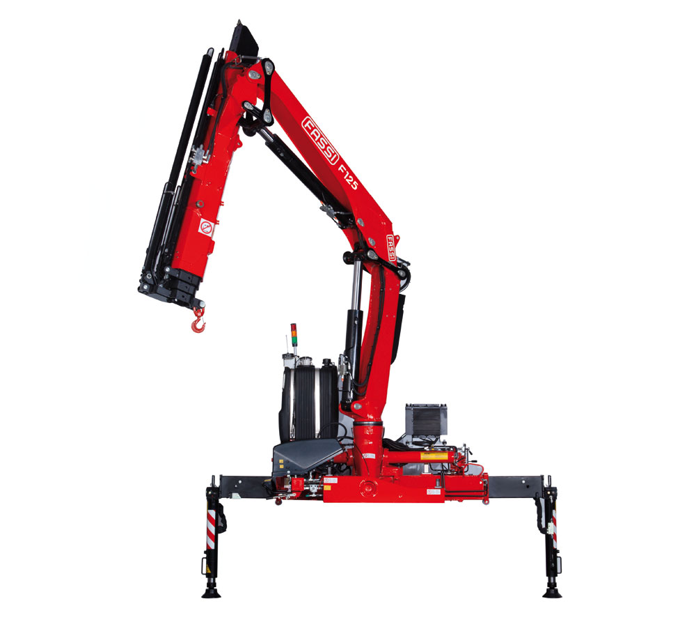 Fassi F125A.2 xe-dynamic Γερανός