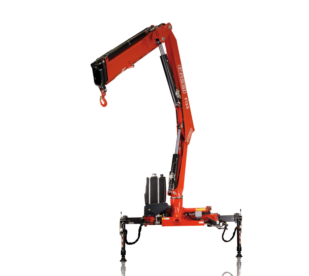 Fassi F135A active Γερανός