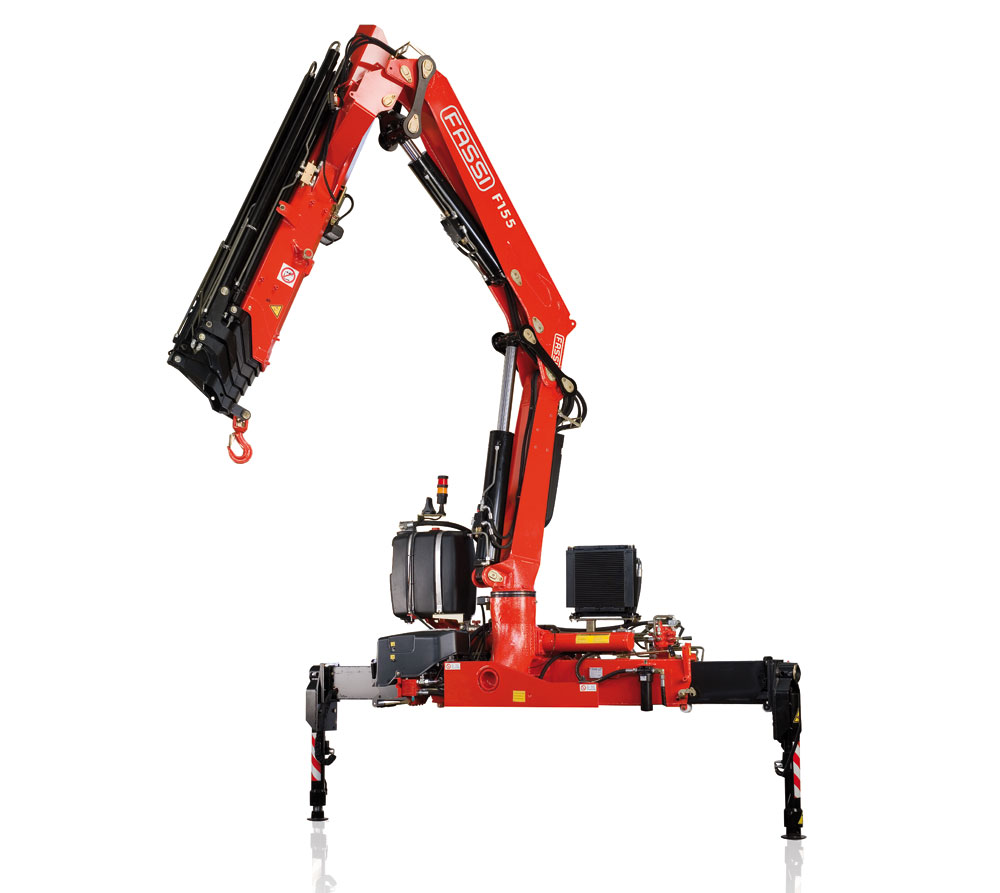 Fassi F155A dynamic Γερανός