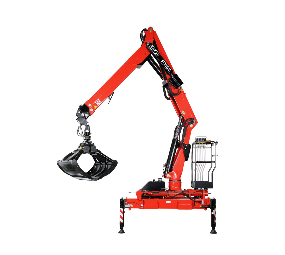 Fassi F165AZ Γερανός
