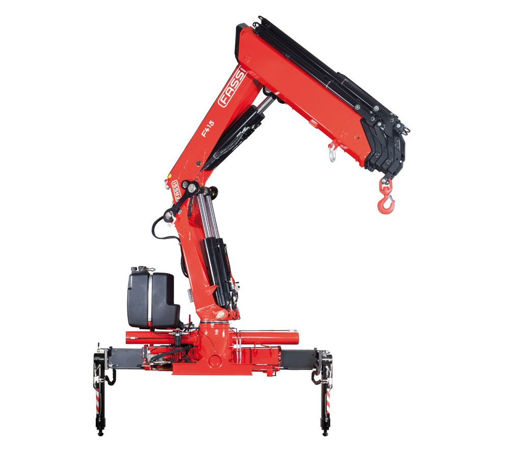 Fassi F415A e-dynamic Γερανός