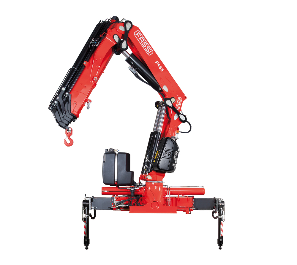 Fassi F455A e-dynamic Γερανός