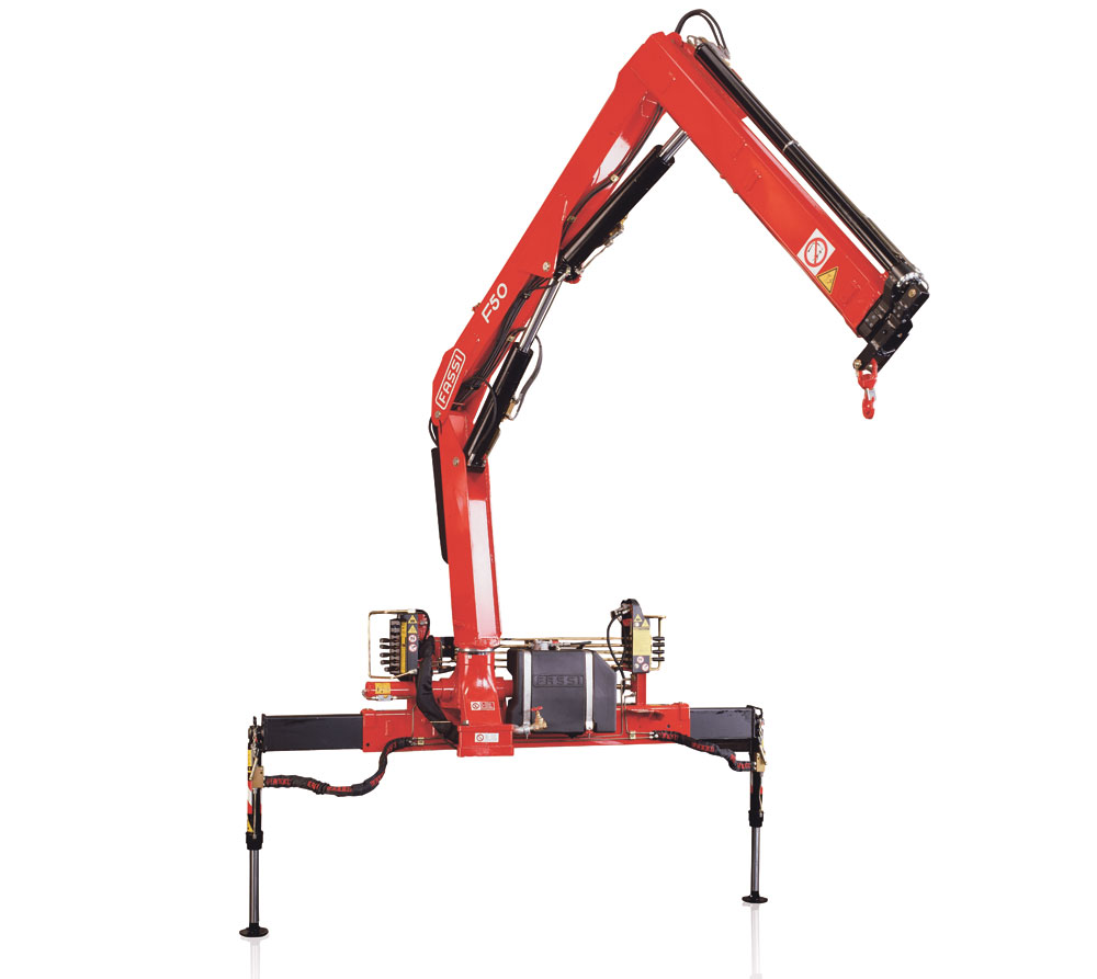 Fassi F50A active Γερανός