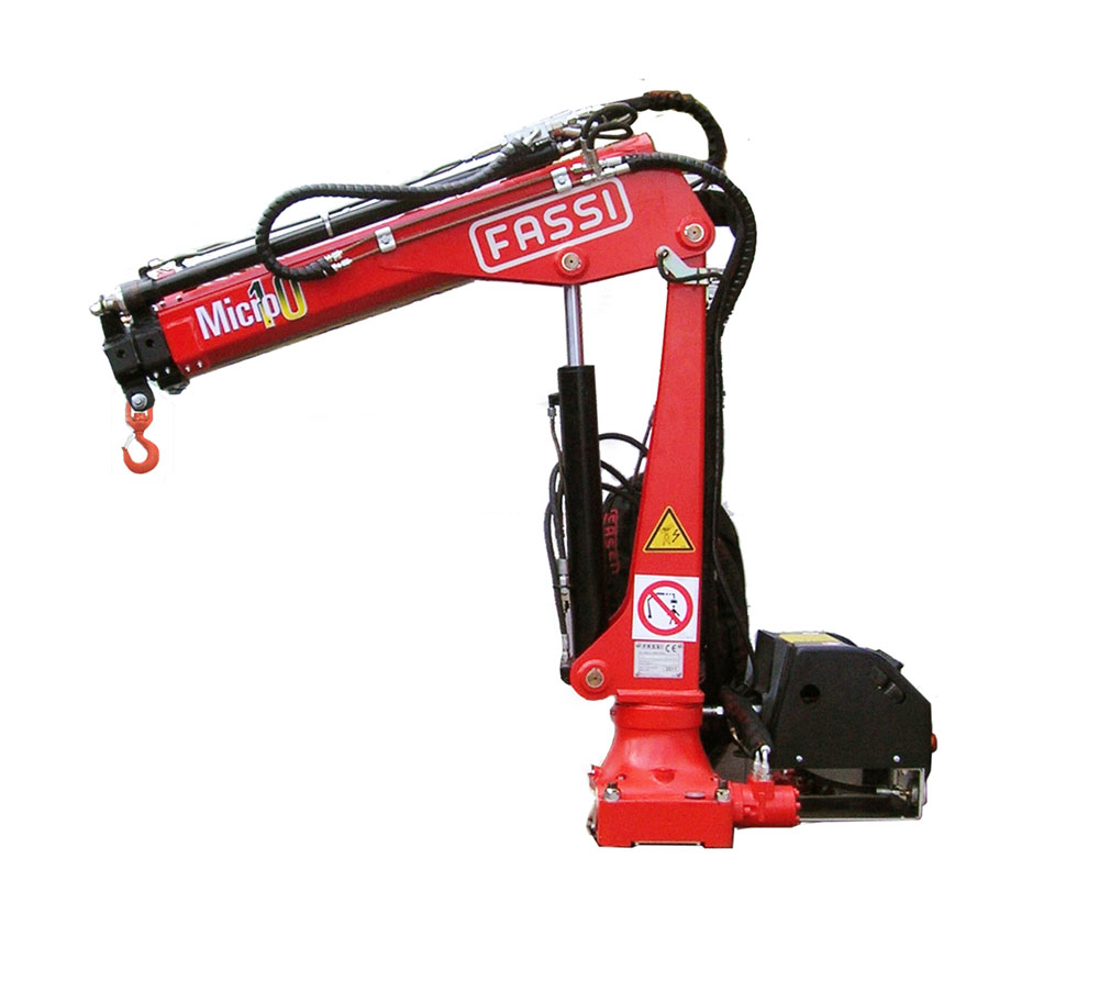 Fassi M15A Γερανός