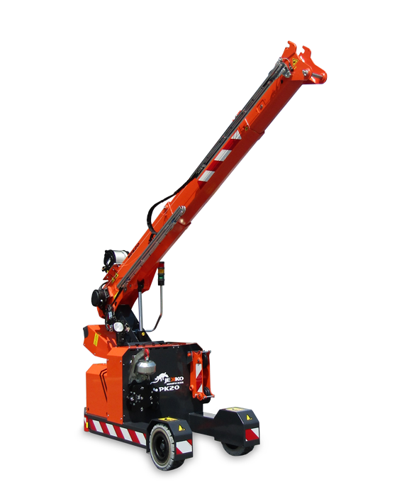 Jekko MPK20 mini γερανός