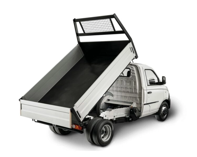 Piaggio Porter NP6 TWB 325 LR LPG HD PRO με ανατρεπόμενη καρότσα