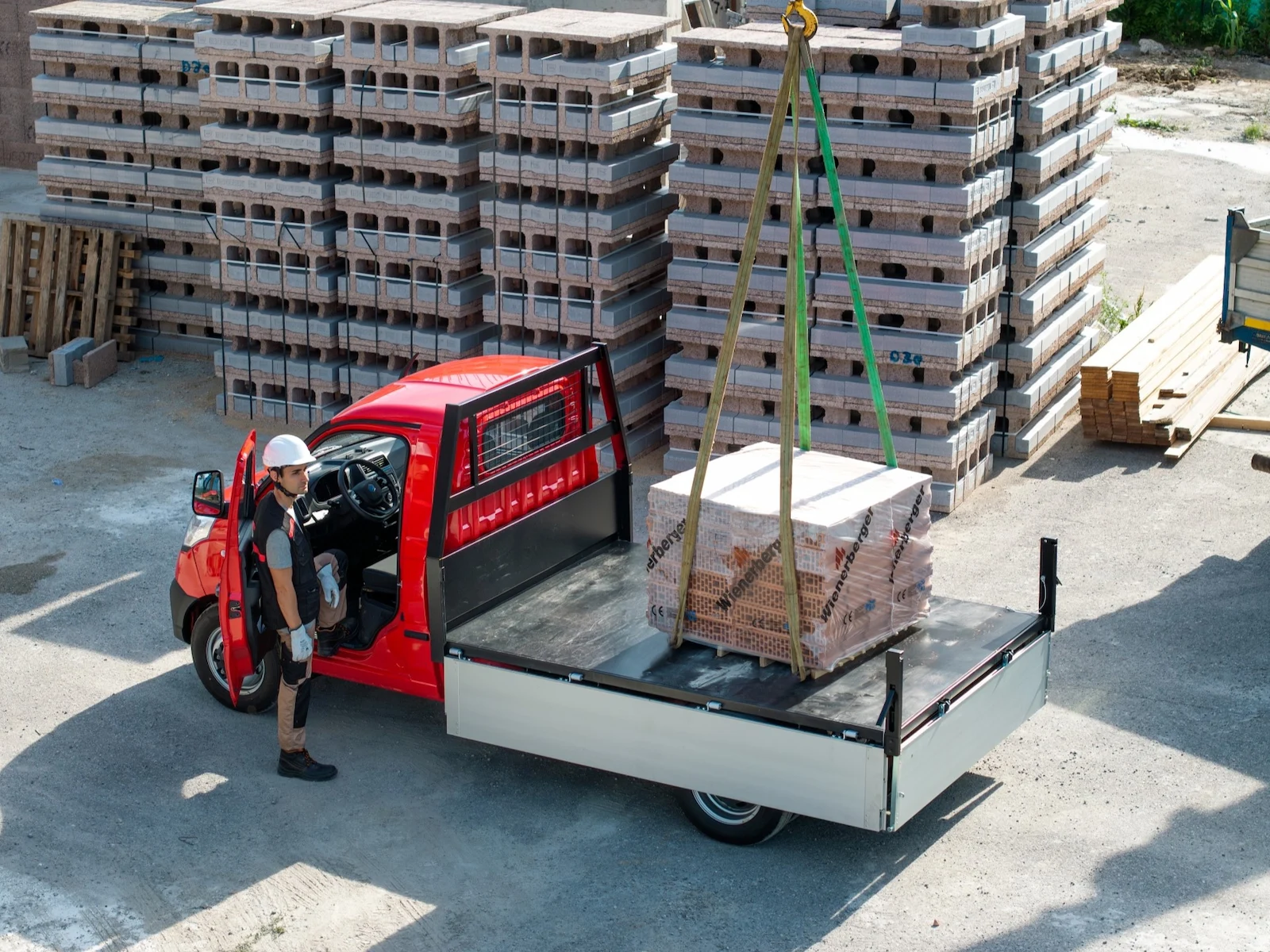 Piaggio Porter NP6 TW 300 SR LPG START 4Χ4 με καρότσα